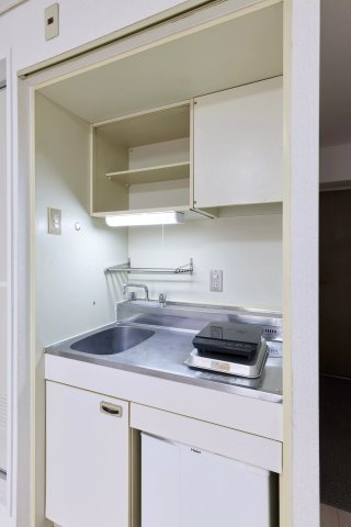 AP333 朝日プラザ新大阪 506のキッチン|



