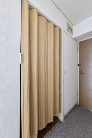 AP333 朝日プラザ新大阪 506の玄関|




