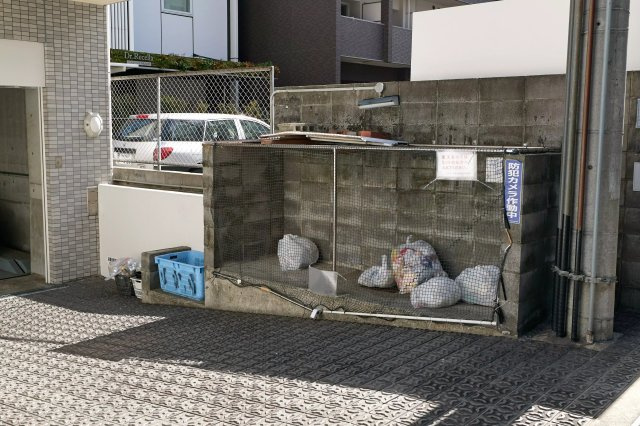 AP332 エスリード新大阪Ⅱ 203のその他共用部分|



