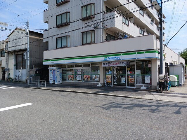 ヒカルサ大阪南恩加島の周辺|ファミリーマート南恩加島店まで470m