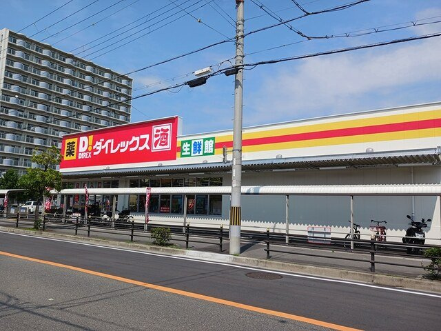 ヒカルサ大阪南恩加島の周辺|ダイレックス大正平尾店まで820m