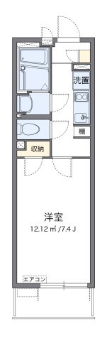クレイノベルフルールの間取り|代表的な間取のため実際の間取とは異なる場合があります
