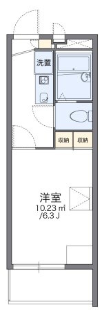 レオパレスＹＳＫの間取り