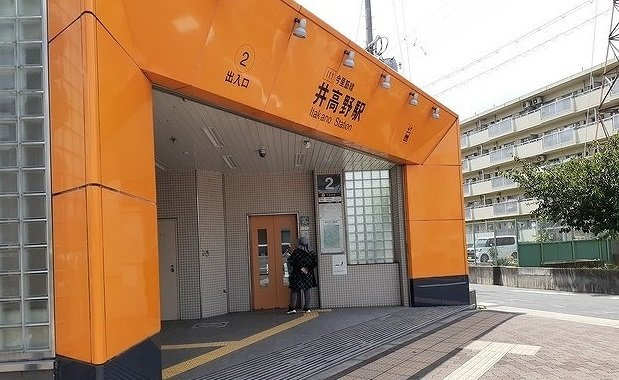 サニーヴィラの周辺|大阪市営地下鉄　井高野駅まで950m