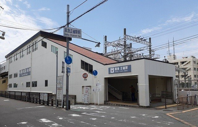 サニーヴィラの周辺|阪急正雀駅まで1400m