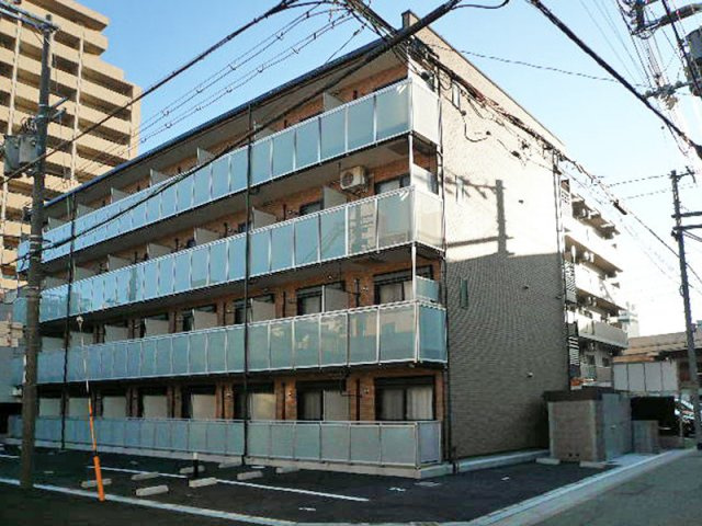 レオネクスト舟橋の外観