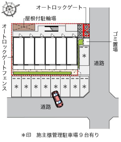 レオパレスＩＺＵＯ　Ⅱのその他