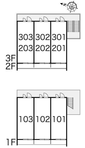 レオパレスドミールナインのその他