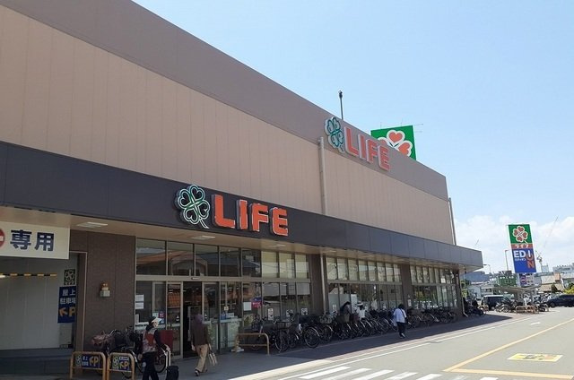 Ｌｅ・Ｃａｄｒｅの周辺|ライフ様まで700m