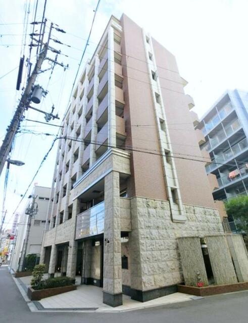 プレサンス淀リーヴァの外観