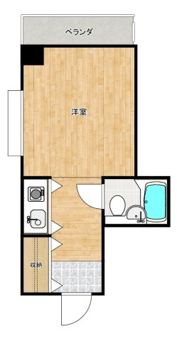 ベルハウスの間取り
