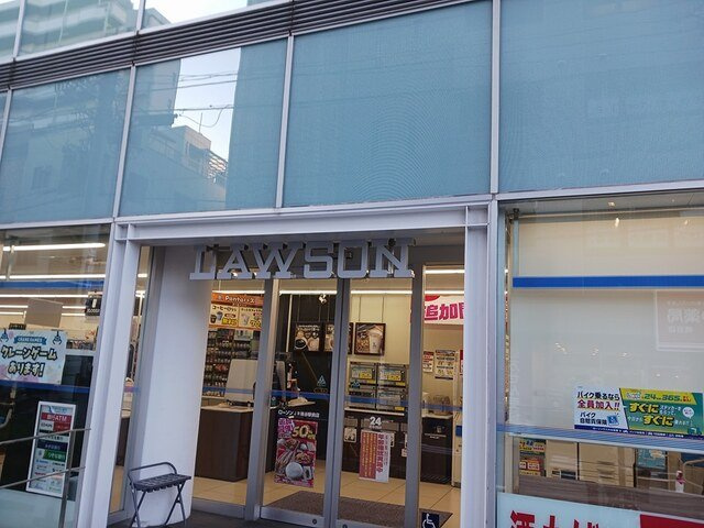 ウィングコート天王寺の周辺|ローソンJR桃谷駅前店まで350m