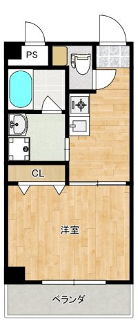 ハイツASKの間取り