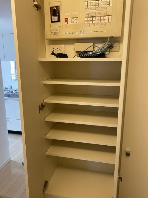 グローリオ横浜根岸の収納