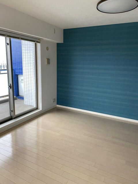 グローリオ横浜根岸の寝室