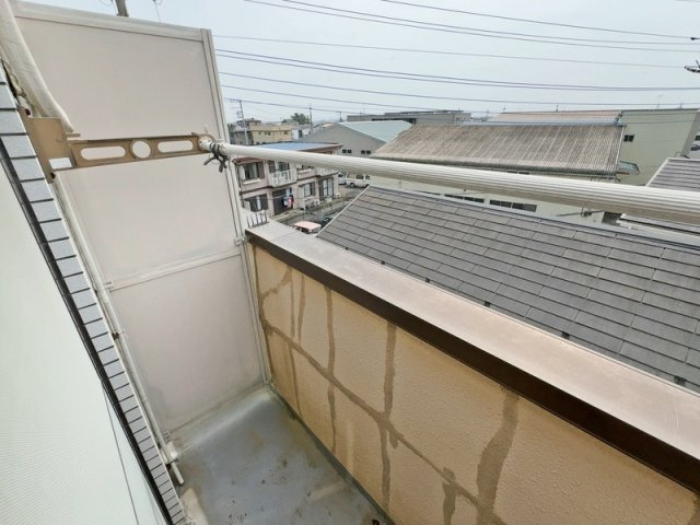 【バルコニー】 | b’CASA入間藤沢Ⅱre-born | 「b’CASA入間藤沢Ⅱre-born」