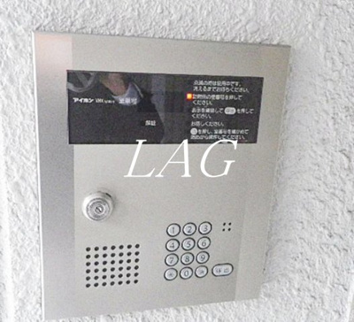 【セキュリティ】 | レジデンス本駒込 | オートロックになります。
