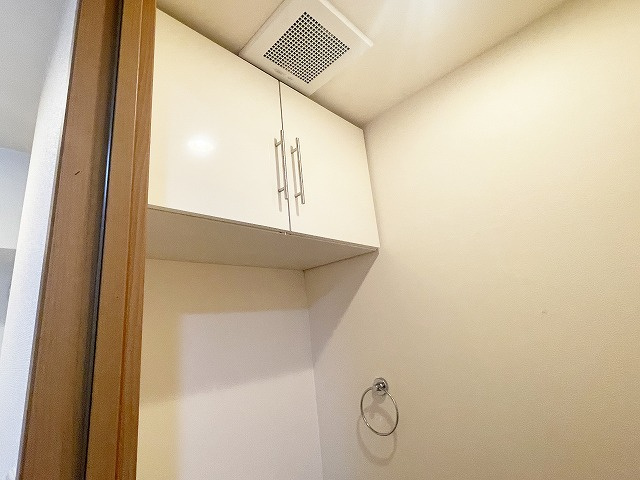 【トイレ】 | エンゼルプラザ南草津駅前 | コンパクトで使いやすいトイレです