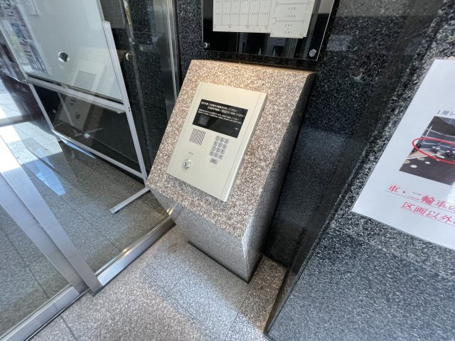 【セキュリティ】 | エンゼルプラザ南草津駅前 | 安心ですね