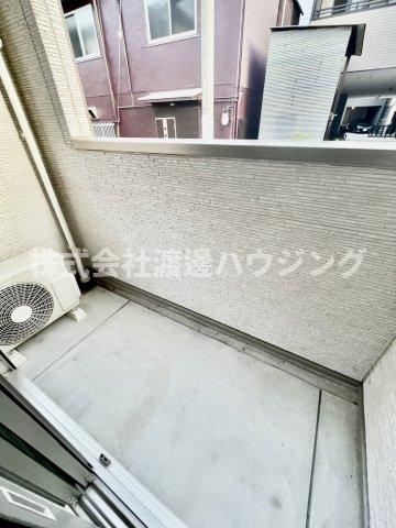 プチメゾンロココのバルコニー