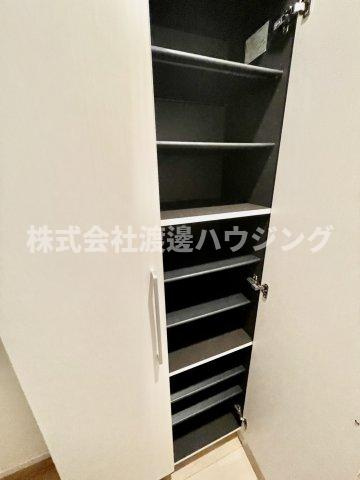 プチメゾンロココの収納
