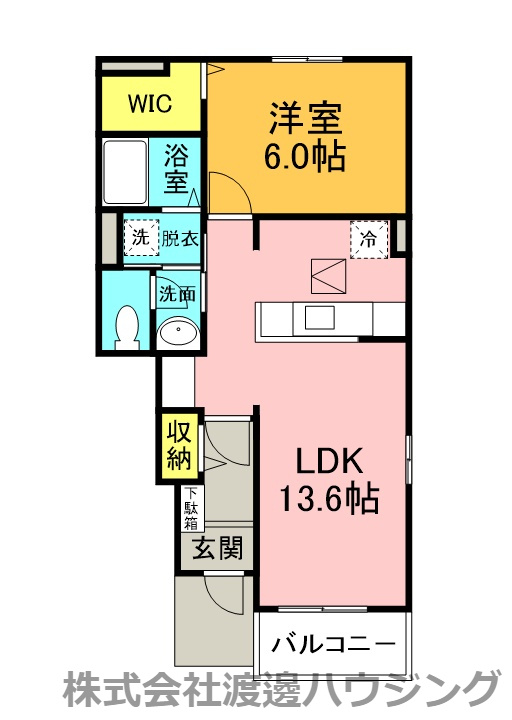プチメゾンロココの間取り