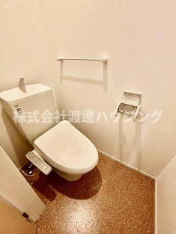 プチメゾンロココのトイレ