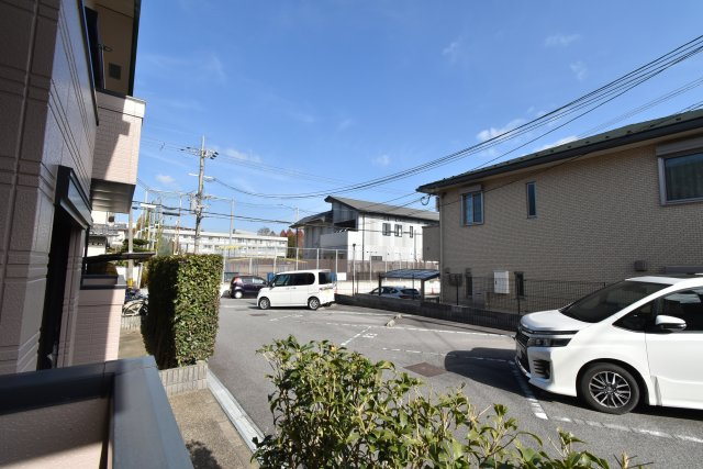 ウィンディアコリーヌE棟の展望