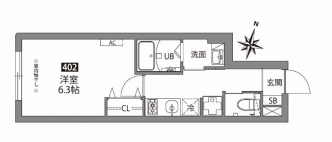 【間取り】 | FABRIC中井