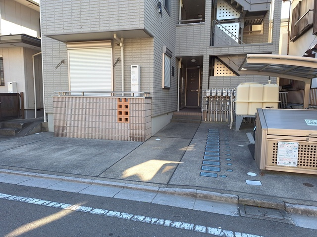 アリコヴェールのエントランス