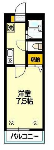 アリコヴェールの間取り|★間取り★