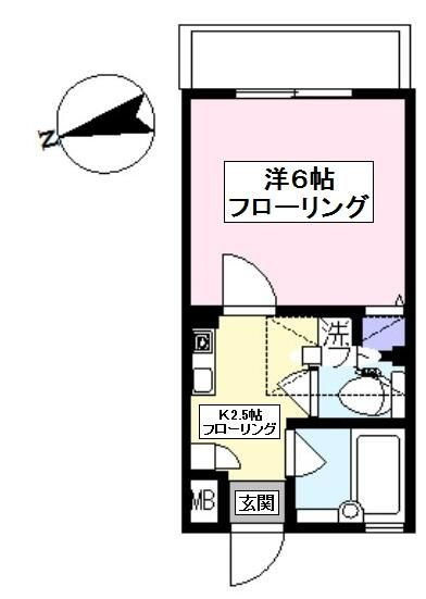 【間取り】 | セラーノ高円寺