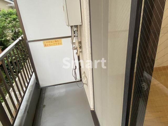 【バルコニー】 | セラーノ高円寺