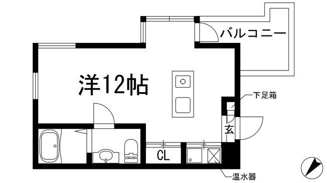 【間取り】 | Ｍ-ＦＬＡＴ