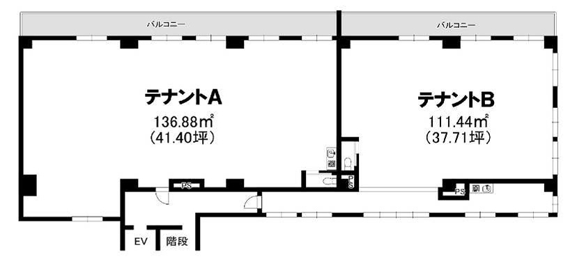 セント吉翔の間取り