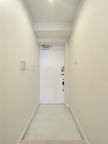 ライオンズプラザ新板橋の玄関|玄関