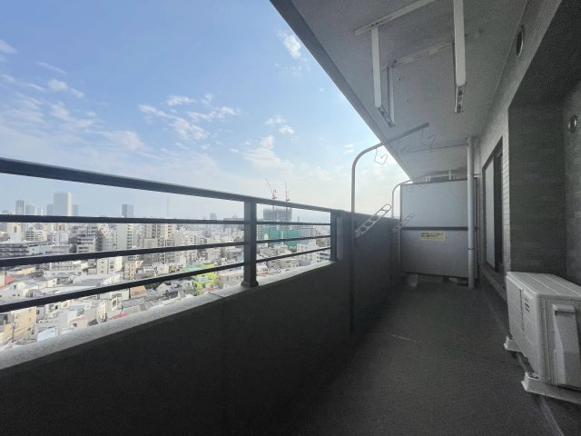 ライオンズプラザ新板橋のその他|バルコニー（眺望は永続的に保証されるものではございません）