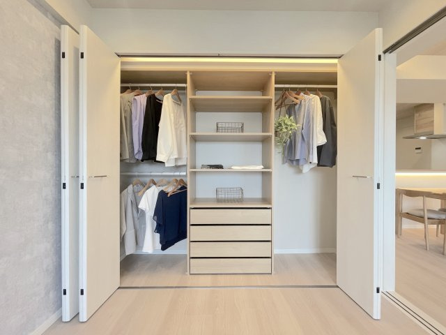ライオンズプラザ新板橋の収納|システム収納