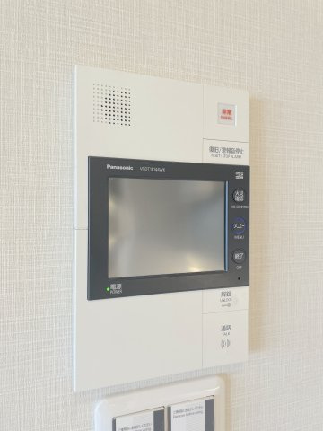 ライオンズプラザ新板橋の防犯設備|TV付きインターホン
