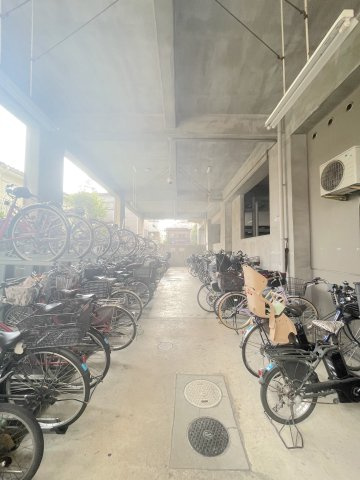 ライオンズプラザ新板橋の駐輪場|駐輪場
