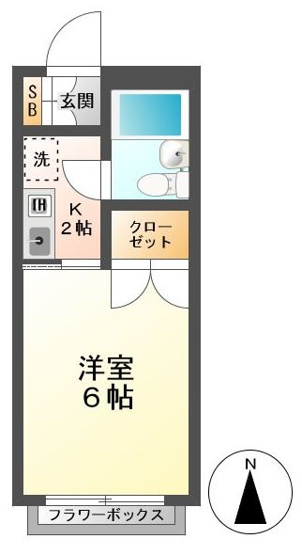 【間取り】 | Ｄｅｒ　Ｐｉｌｚ