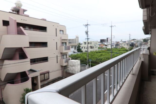 ブラウンハイツの展望