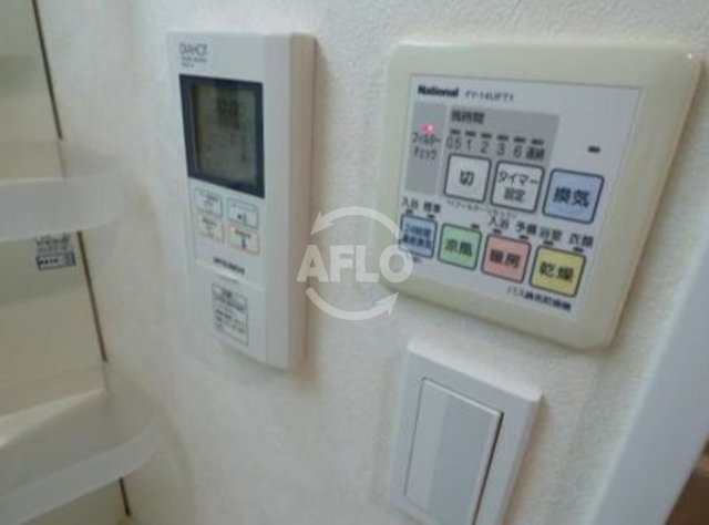 エイペックス京町堀の設備|エイペックス京町堀　浴室換気乾燥暖房機