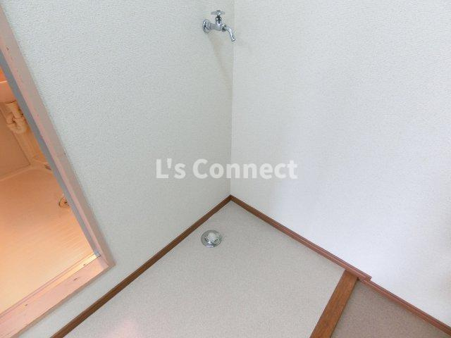 【設備】 | アバントヒルズ | 室内洗濯機置き場もあります。