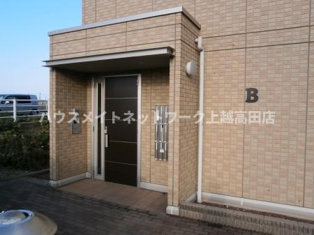 ハイツ９４３ Ｂのエントランス|エントランス