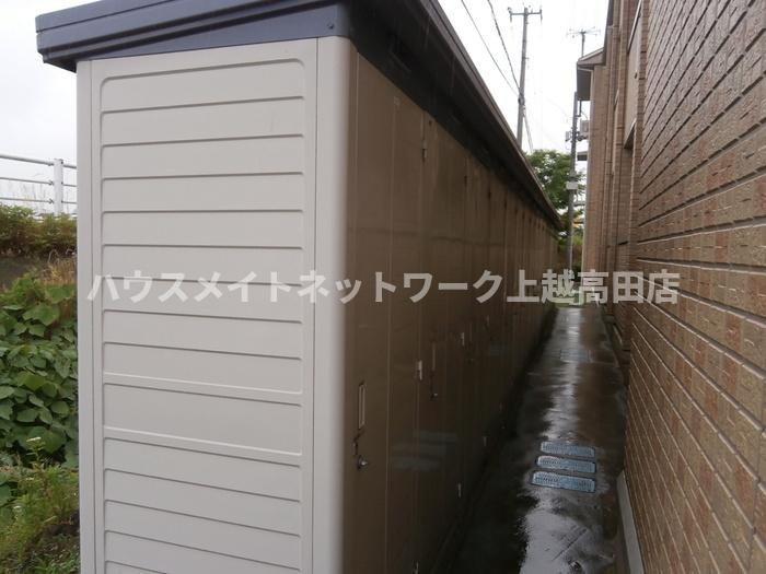 ハイツ９４３ Ｂの設備|外部物置