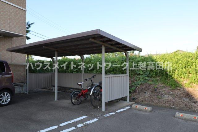 ハイツ９４３ Ｂのその他共用部分|駐輪場