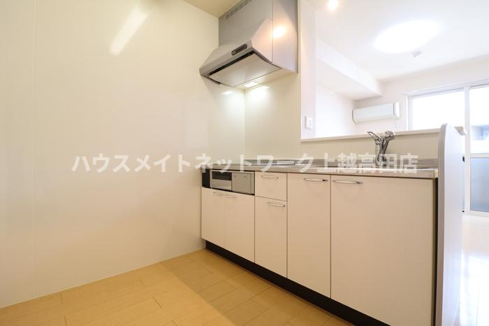 ハイツ９４３ Ｂのキッチン|キッチン（参考同型206号室室内写真）