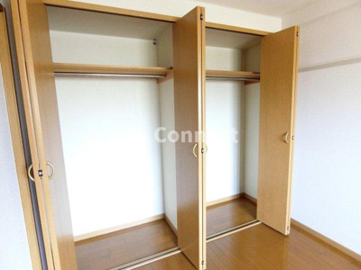 【設備】 | ＦｏｒｍⅡ | クローゼットでお荷物もすっきり収納。