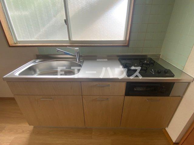 屋敷グリーンハイツBのキッチン